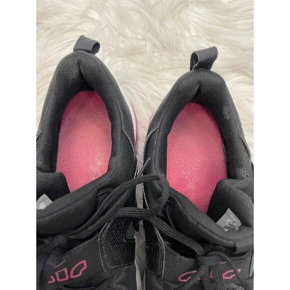 Nike Air Max Bella TR 5 Women’s Training Shoes Black Pink Size 8.5 Comfort - Picture 4 of 15